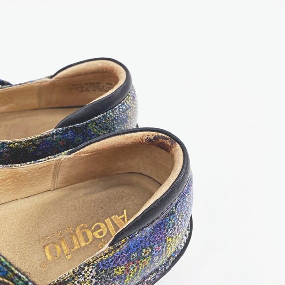 Alegria Paloma Gypsy Rose Mary Janes Sz 38 - Picture 4 of 12